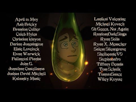 Carved and Modeled - Wittebane collaborative album - The Owl House