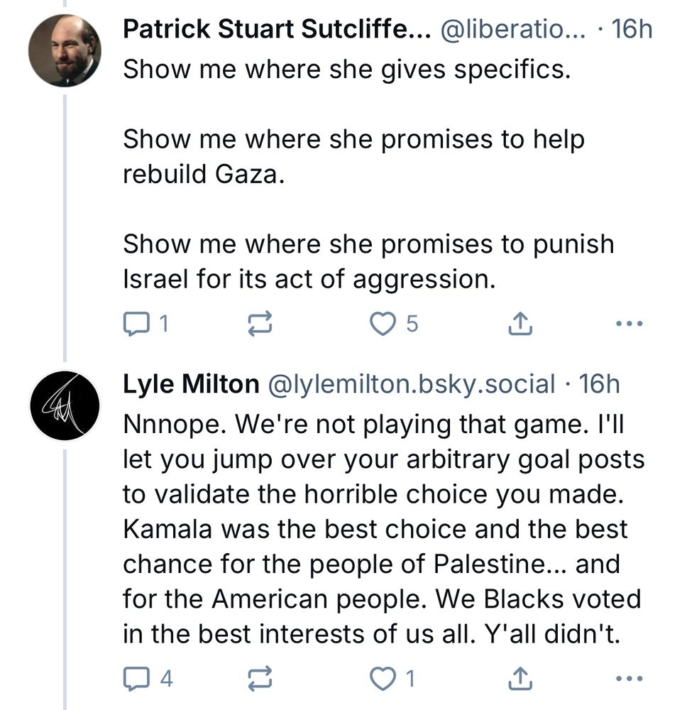 Lyle Milton says vibes > evidence when it comes to his pet war criminal