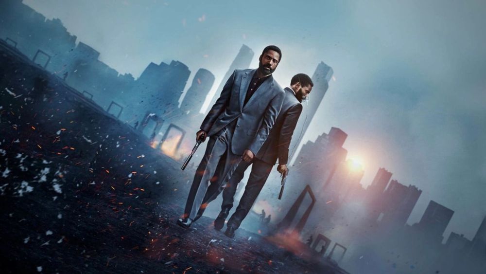 A ★½ review of Tenet (2020)