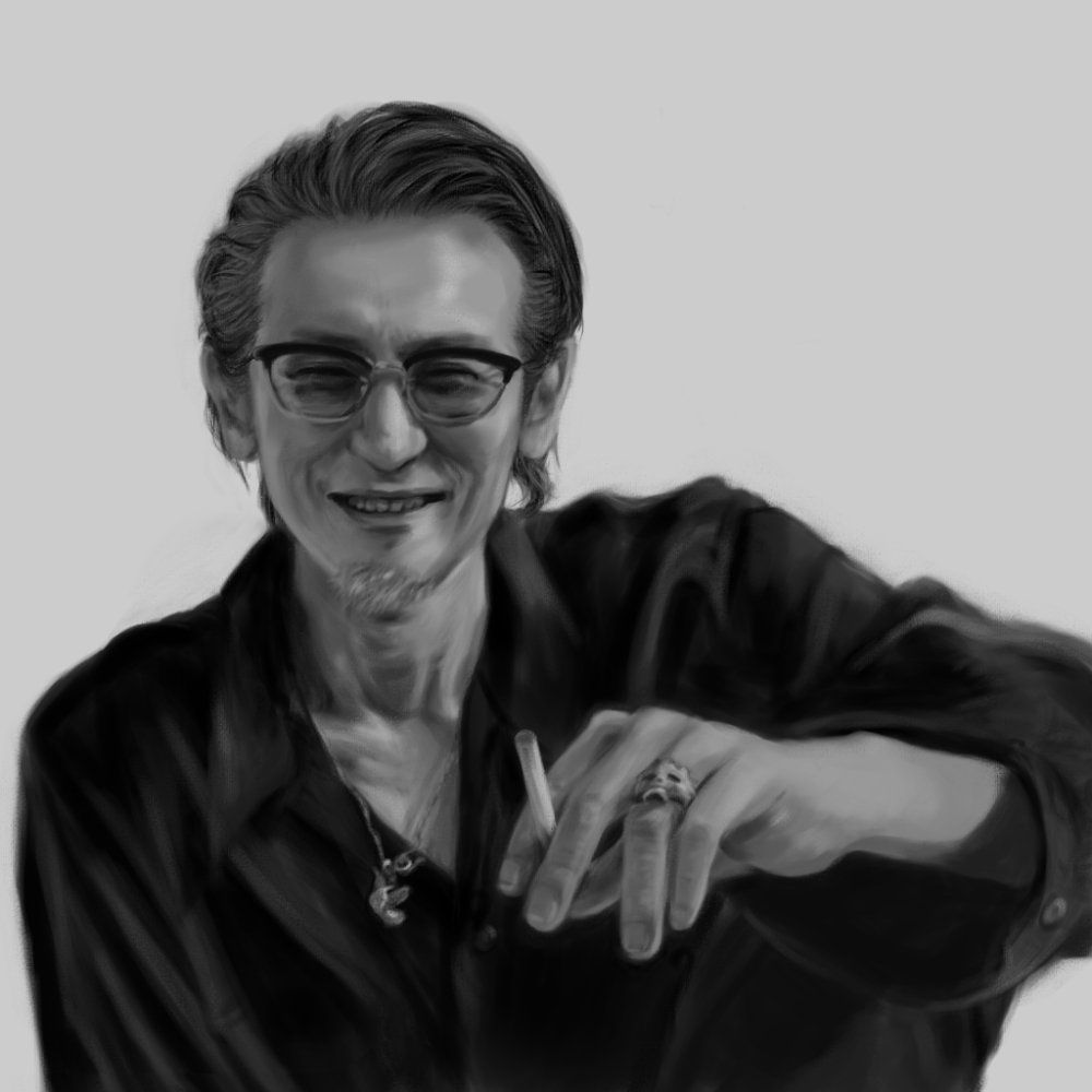 イラスト（チバユウスケ／THEE MICHELLE GUN ELEPHANT、The Birthday）