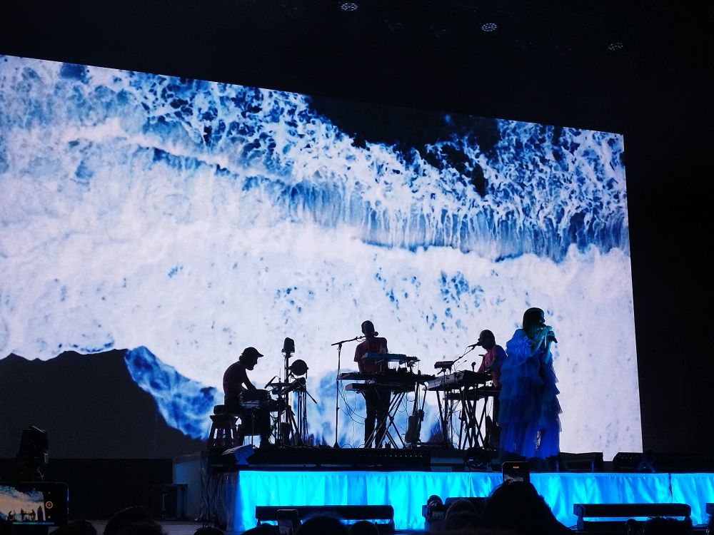 Zahara en concierto en Noches del Botánico.