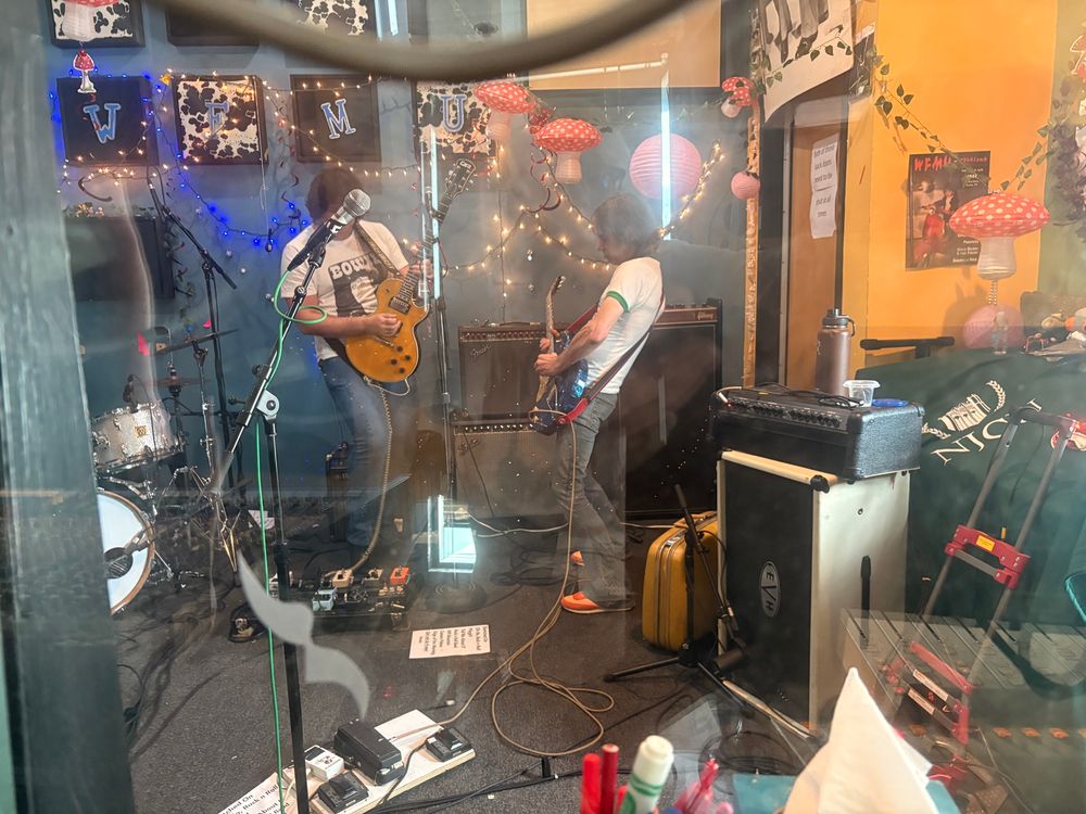 Creem Circus in WFMU’s live studio