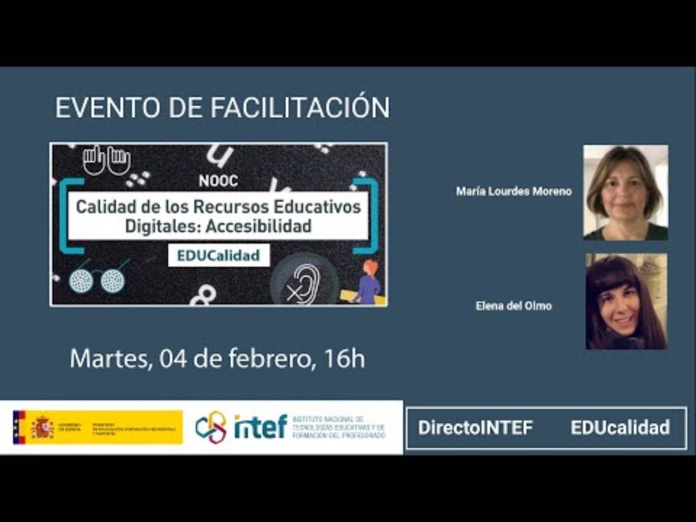 NOOC Calidad de los Recursos Educativos Digitales