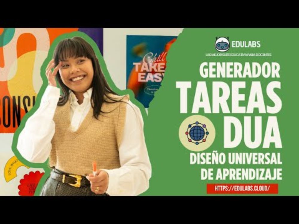 Diseña Tareas Inclusivas con el Generador de Tareas DUA | IA para el Aula