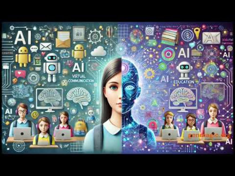 Impacto de la tecnología en la Educación y Comunicación: desde el lenguaje de gestos hasta la IA.