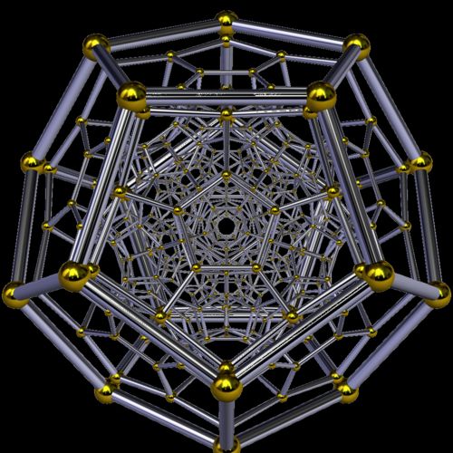 A hecatonicosachoron.

https://en.wikipedia.org/wiki/120-cell