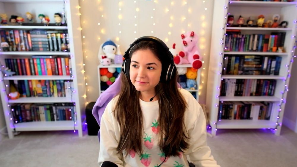 Daintybean before streaming fields of mistria