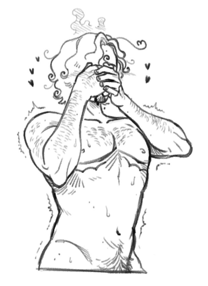 A redraw of a Sanji pose from the anime with a little more spice!