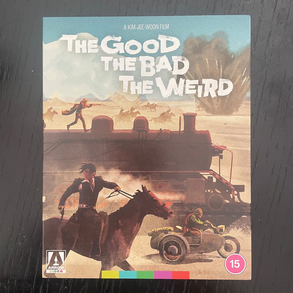 4K HDR Disc to The Good, The Bad, and the Weird. 