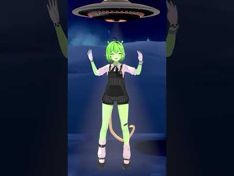 キルミーベイベー ~ glorpy is ...cute right .. ? #3dvtuber #vtuber #shorts