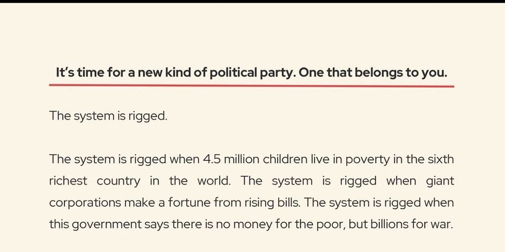 Corbyn/Sultana: The Fiasco Party