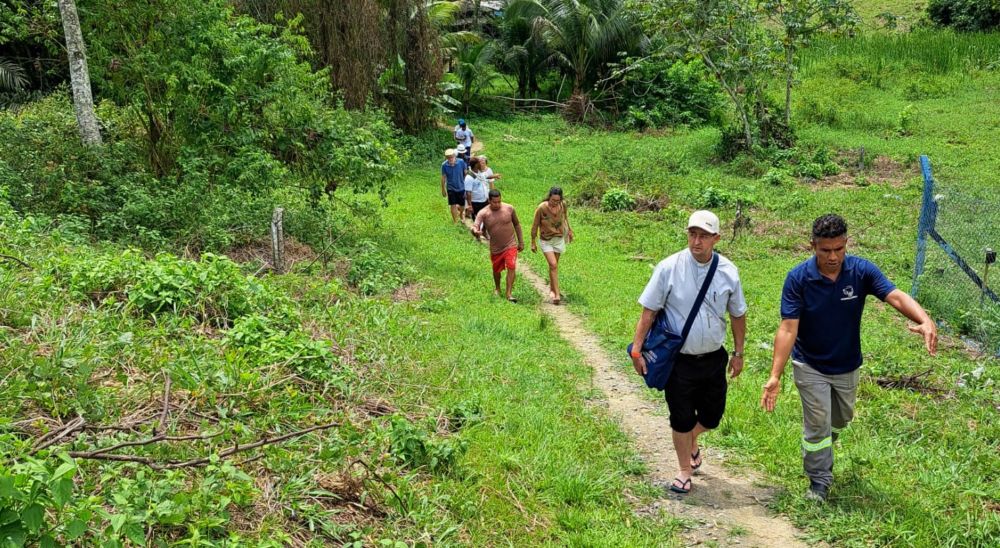 Bispos da Comissão de Ecologia Integral encontram-se em sua III Missão desta vez junto a quilombolas na Bahia - CNBB