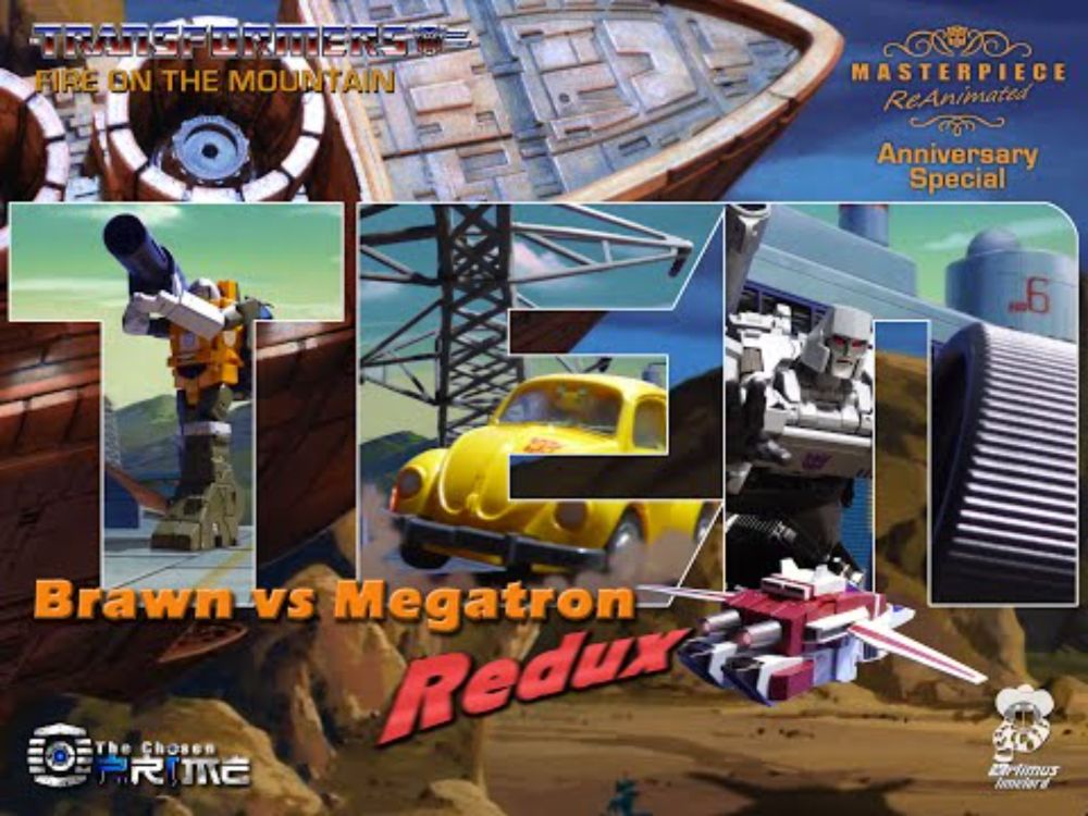 Tenth Anniversary Special: Brawn vs Megatron Redux