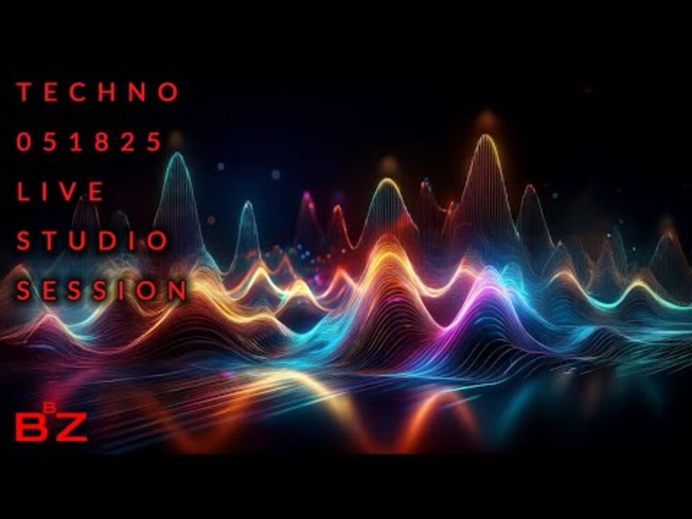 Techno 051825-live studio jam session-eurorack-digitakt
