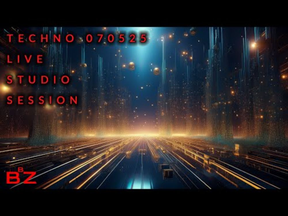 Techno 070525-Live Modular Studio Session