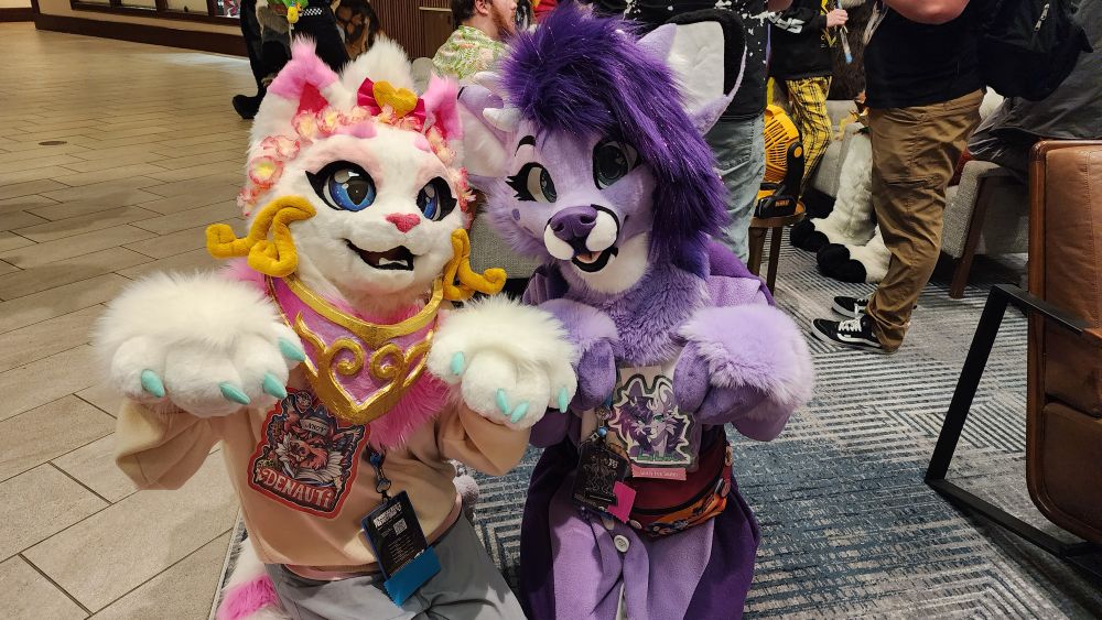 Lilac and  DenautiCat 