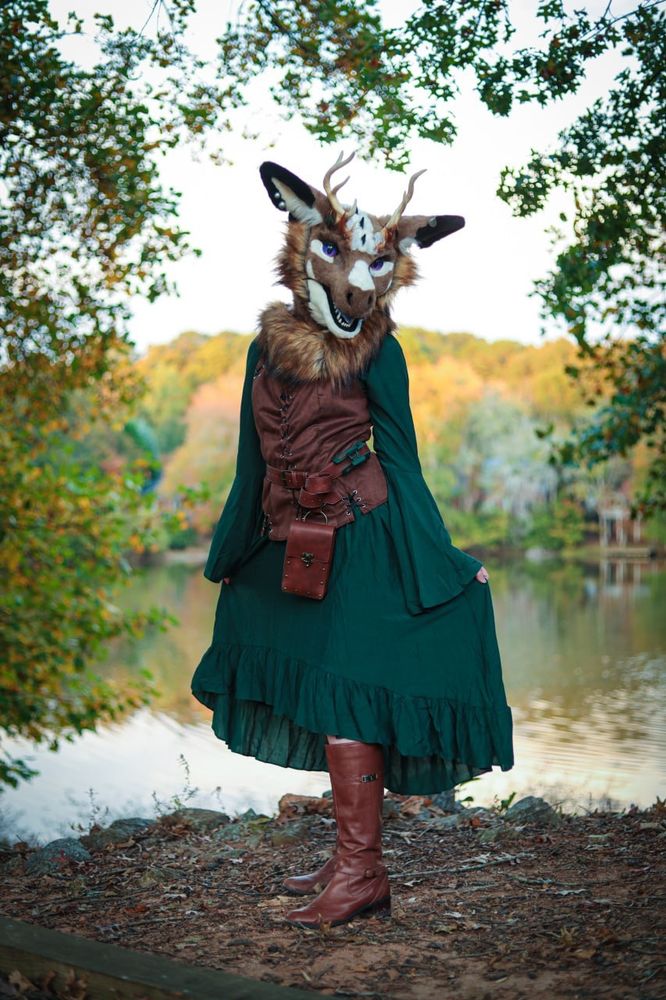 Centuri 2.0 in her Ren fest outfit