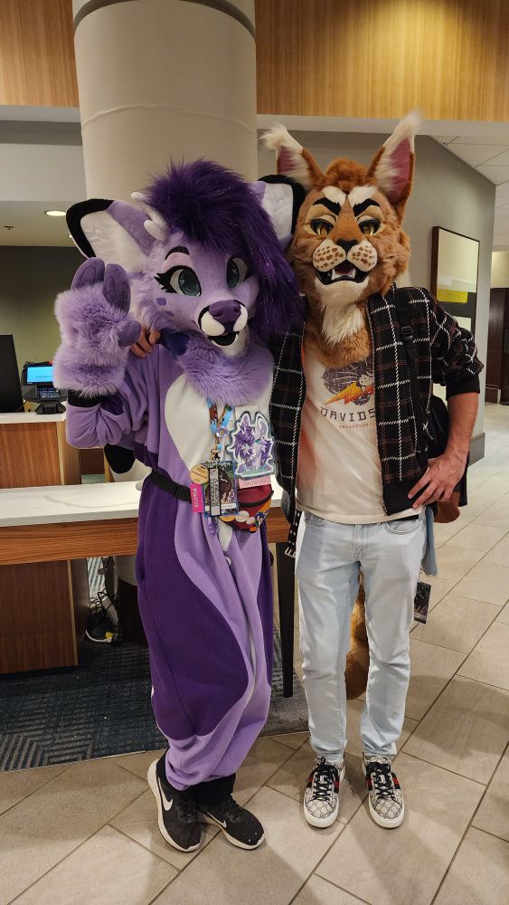 Lilac and Quincey 