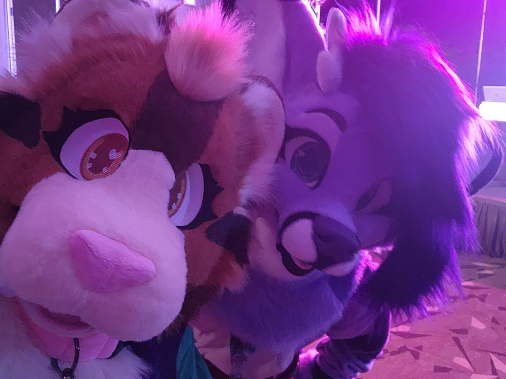 Lilac and Piper the Sabertooth