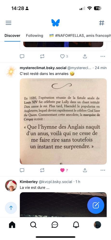 Post concernant les origines supposée de l’hymne grand-breton