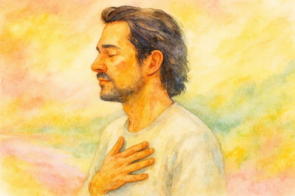 長い息をゆっくり吐いて、肩の力を抜いてください。

自分を責める声は静まり、ハートの柔らかな光が戻ります。

未来のビジョンは、安心の中で最も鮮やかになります。

Your vision for the future becomes most vivid within a sense of peace.