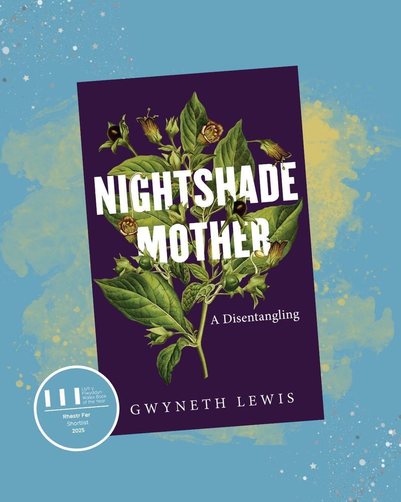 Nightshade Mother cover which features a nightshade plant suffocating and climbing around the title.