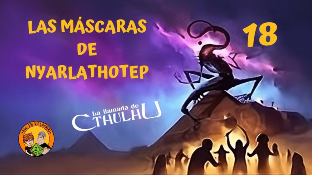 Las máscaras de Nyarlathotep. Nueva York 18/? La llamada de Cthulhu 7ed.