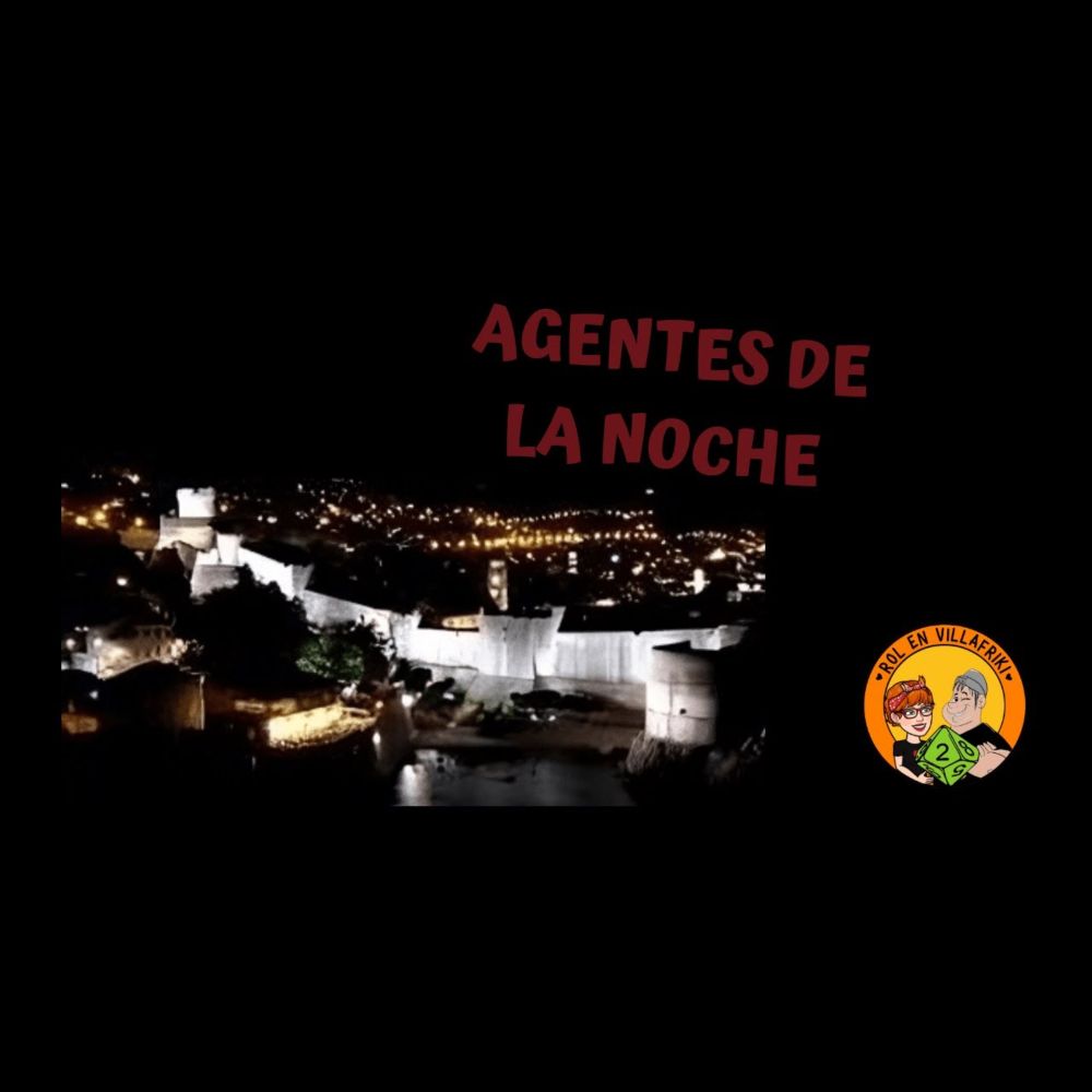 Los aspirantes. Agentes de la noche 1/?