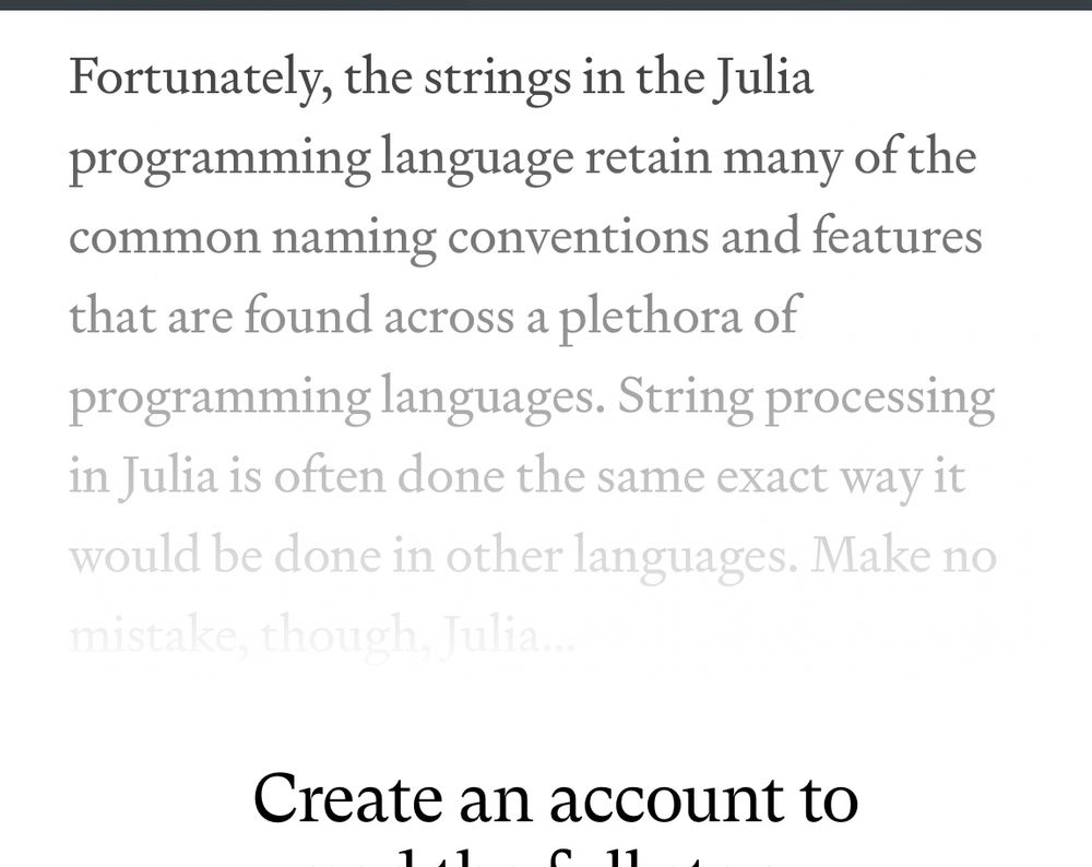 medium article fade
