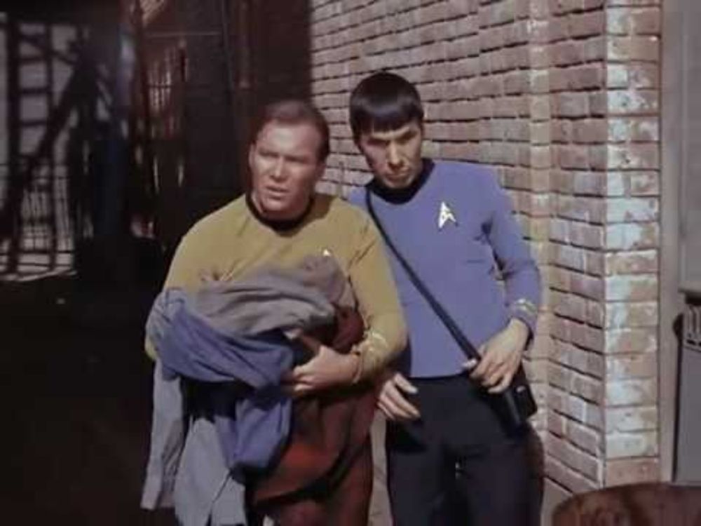 "Fan" Star Trek Original Series Clip to "Common People" by William Shatner