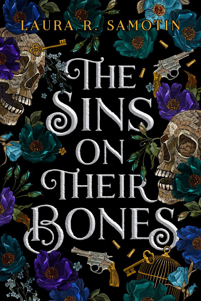 Review: THE SINS ON THEIR BONES by Laura R. Samotin (+ a giveaway)