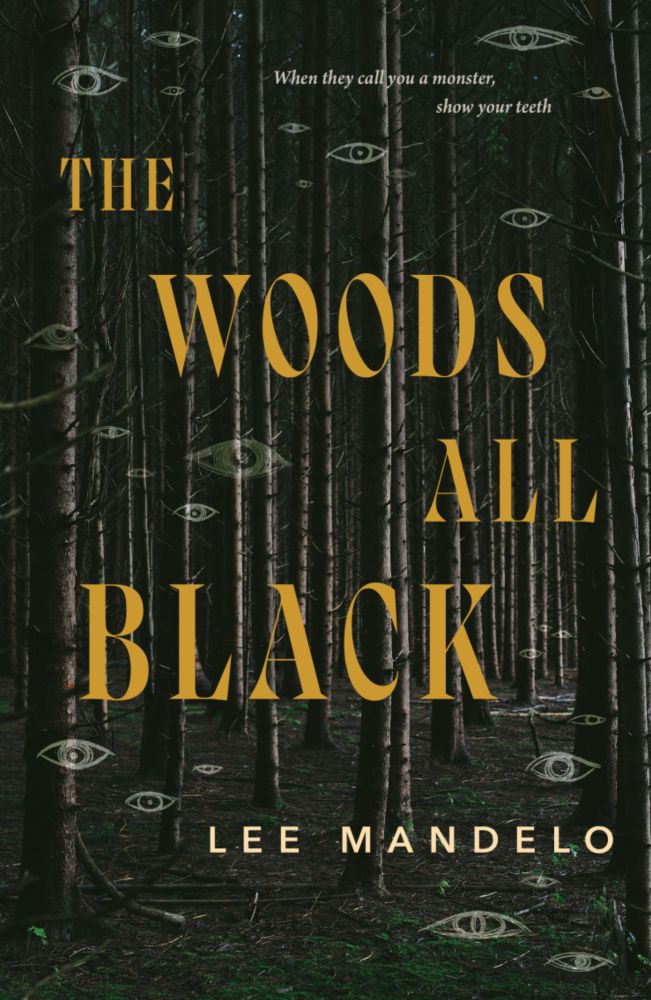 Review: THE WOODS ALL BLACK by Lee Mandelo