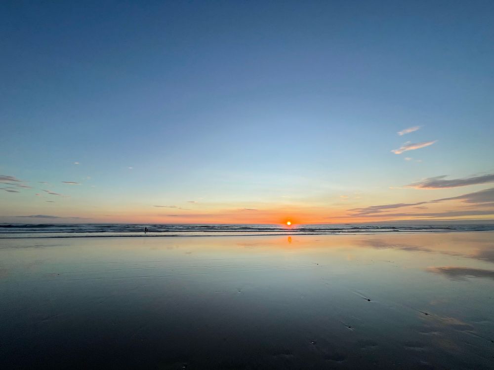 Sunset in Costa Rica