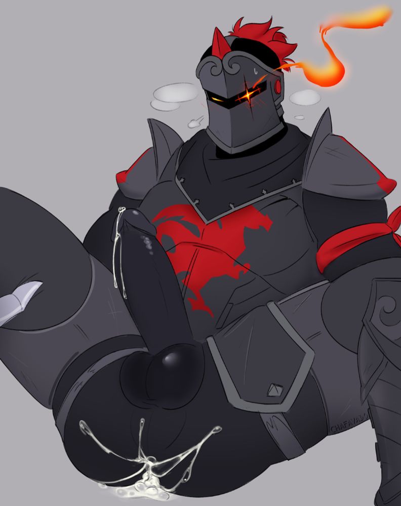 Knight Conqueror from Fortnite
#nsfw #nsfwart #nsfwartist