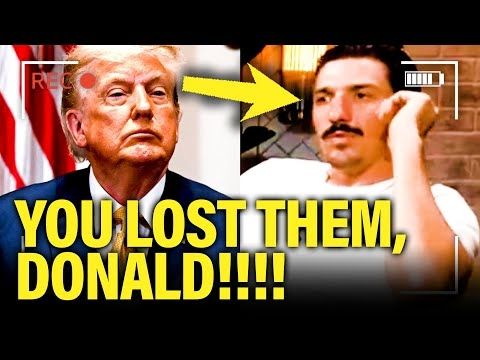 Trump gets THROWN UNDER the BUS by his TOP SUPPORTERS