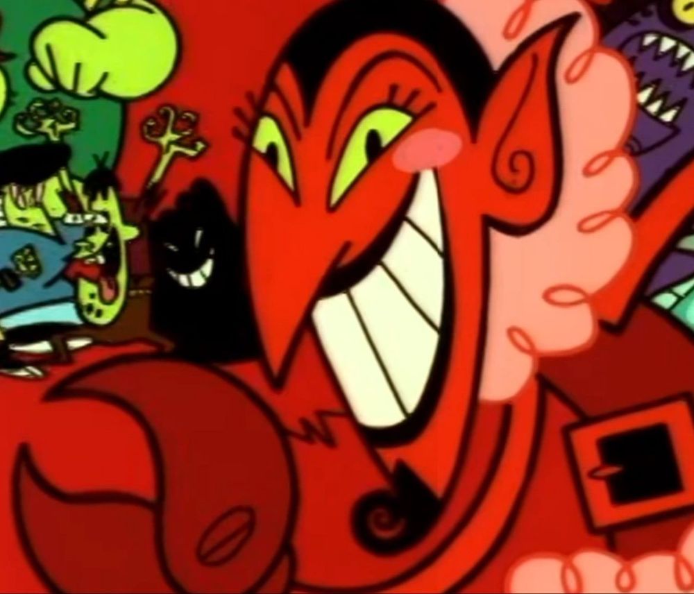 PPG's Him, looking very Thekla-y