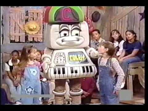 A cursed robot talks to children