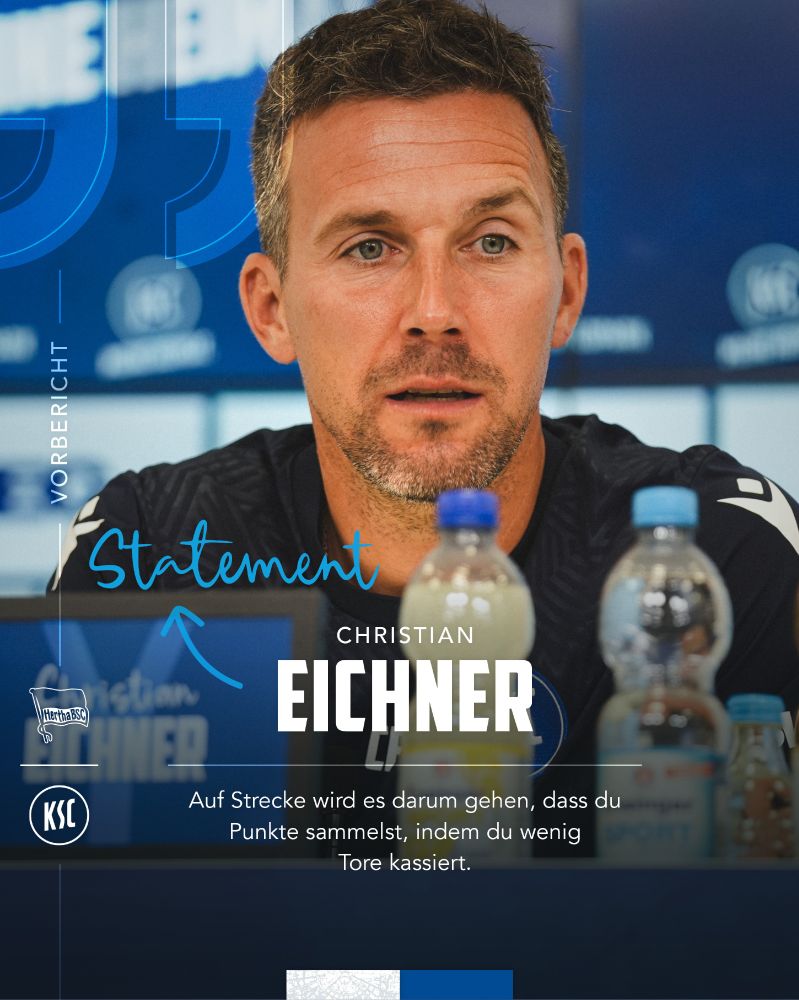 Eichner: "Auf Strecke wird es darum gehen, dass du Punkte sammelst, indem du wenig Tore kassierst."