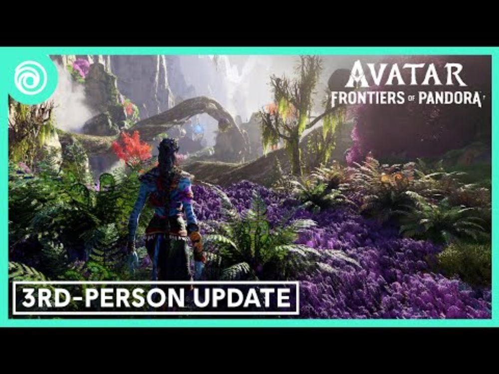 Avatar: Frontiers of Pandora - 3rd-Person Update