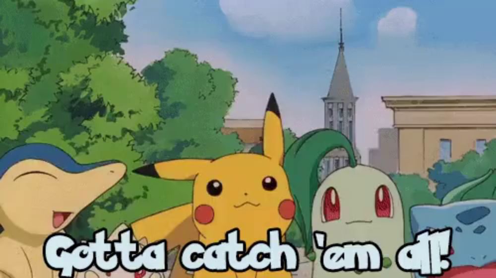 Gotta Catch Em All GIF