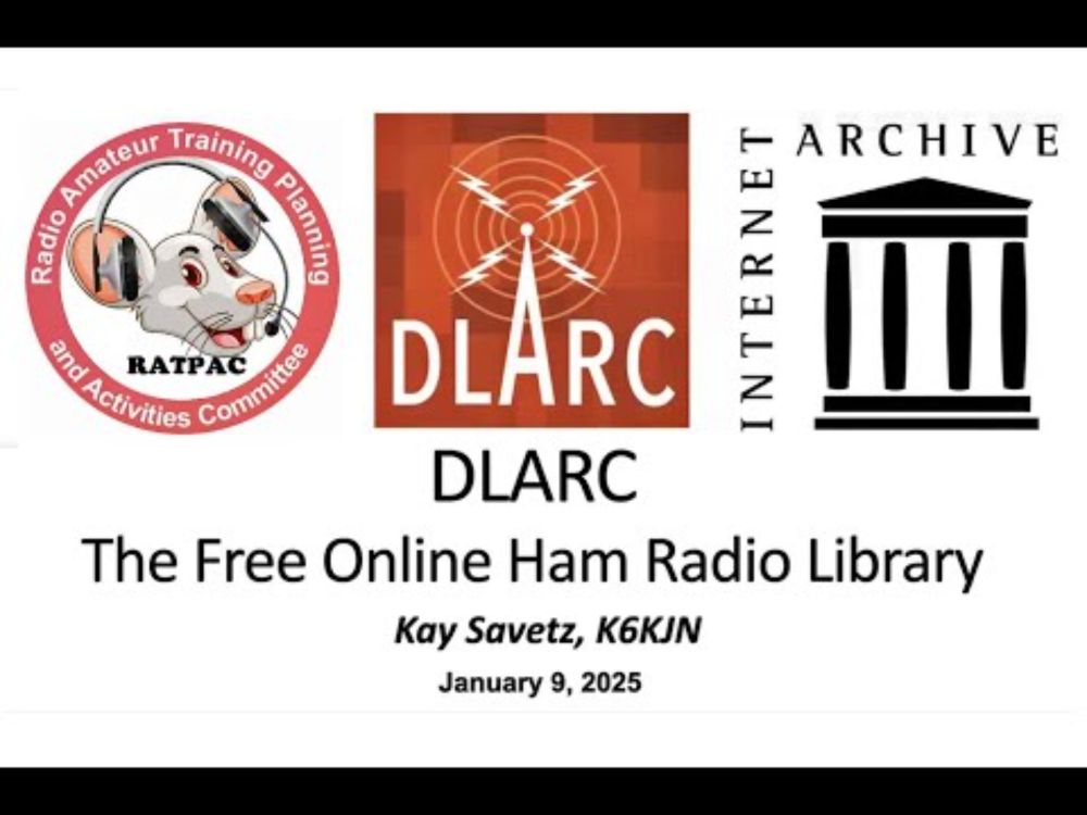 DLARC—The Free Online Ham Radio Library