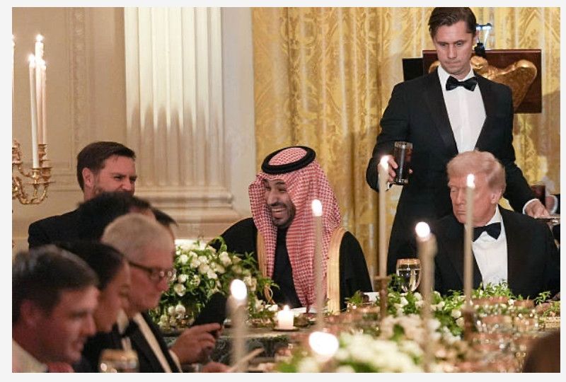 Cackles from villains