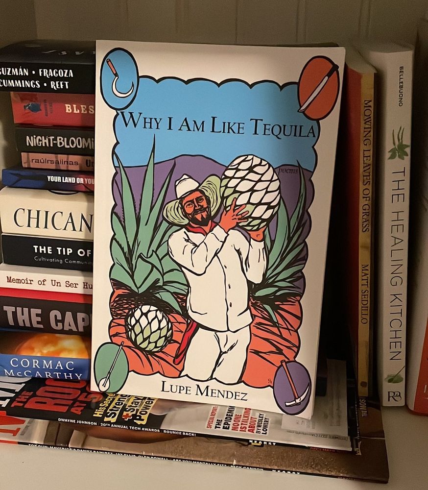 WHY I AM LikE TEQUILA Lupe Mendez https://www.chron.com/culture/article/texas-lupe-mendez-book-ban-18369521.php