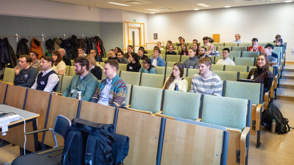 Audience of the LoG meetup