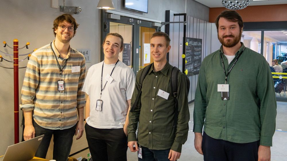 Organizing team of the LoG meetup