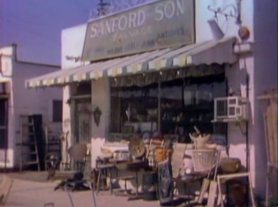 The junkyard house from Sanford & Son