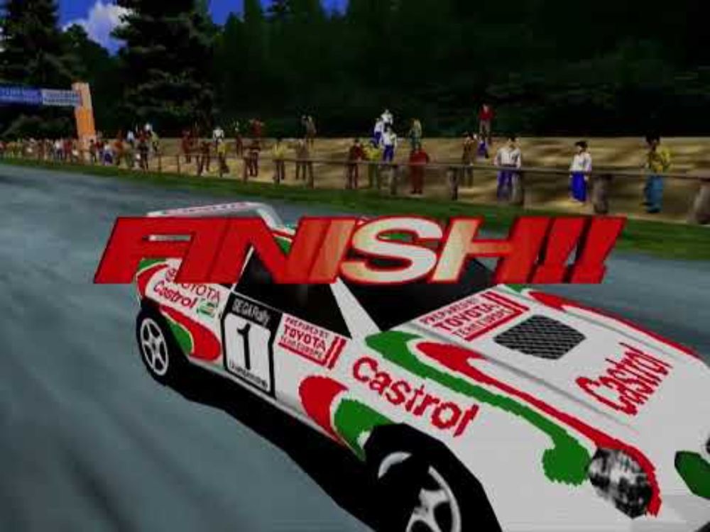 SEGA Rally Championship 2006 (PCSX2) Playthrough