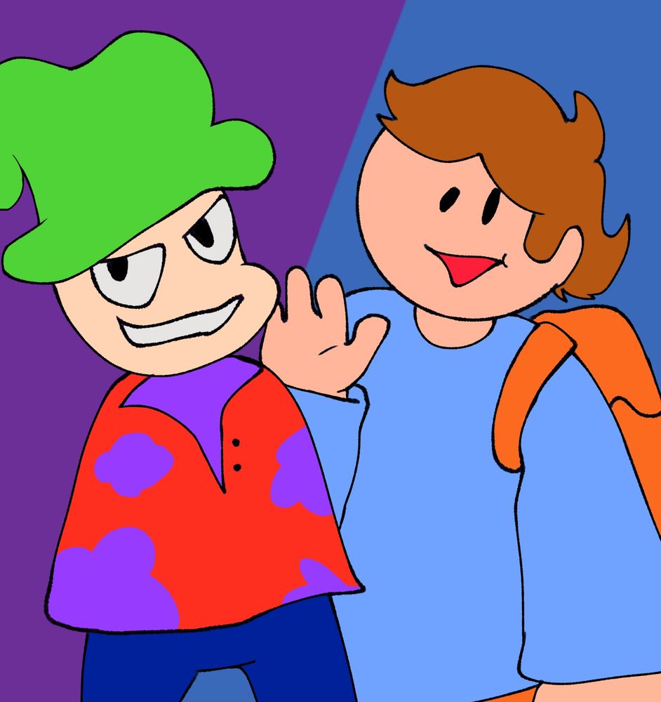 Bimpe and David swaped