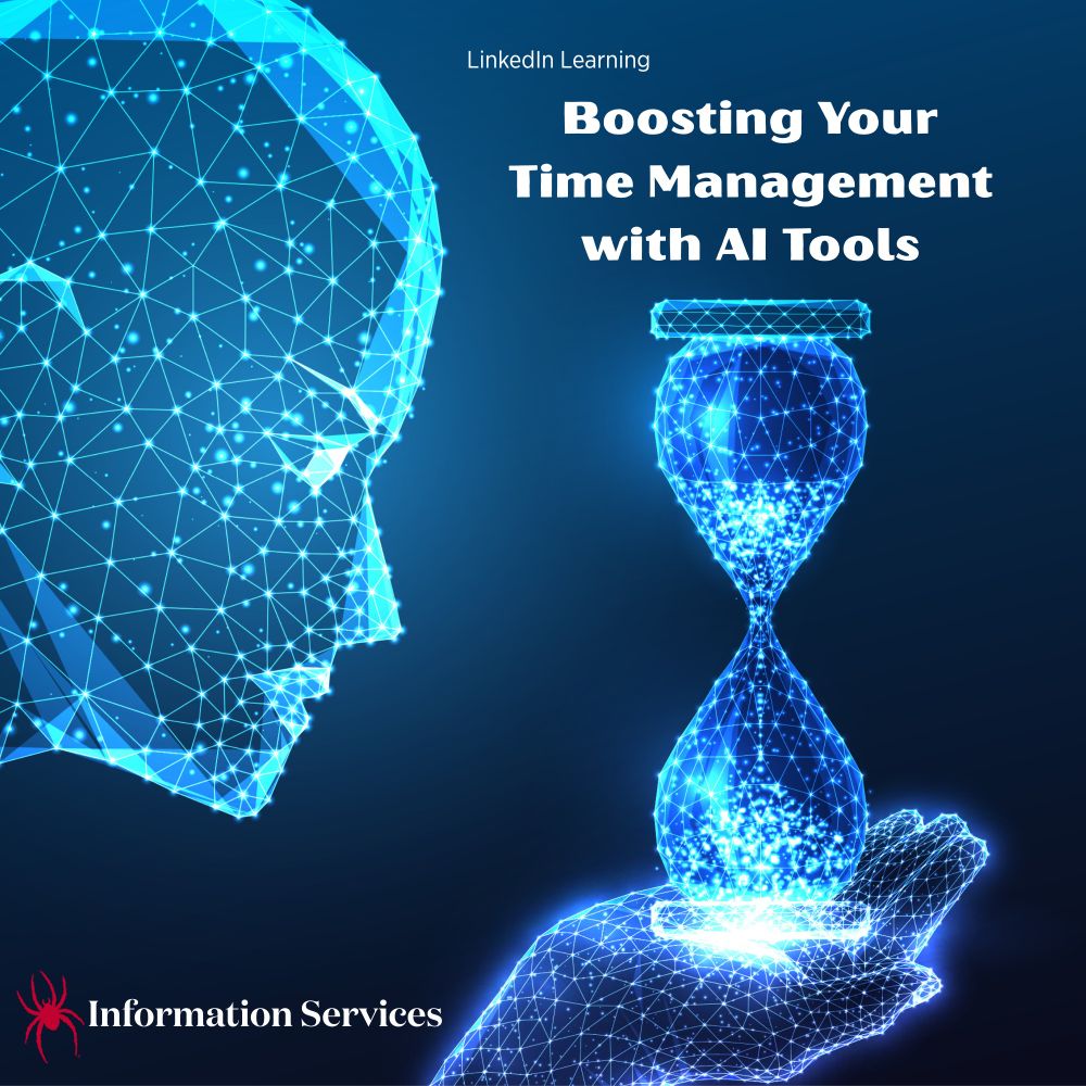 LinkedIn Learning

Boosting Your Time Management with AI Tools

University of Richmond | Information Services