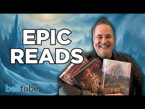 January's Epic Reads: Fantasy, Sci Fi, & LitRPG!
